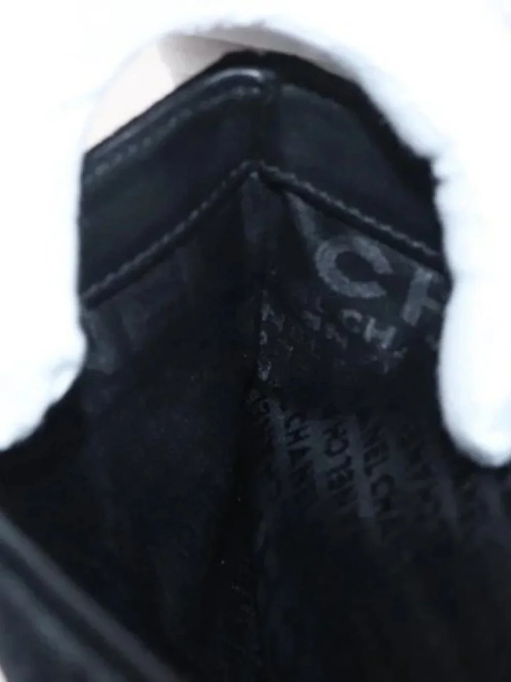 CHANEL brand	chanel color	black
